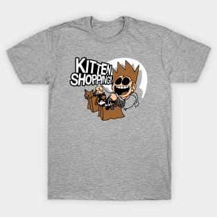 Eddsworld Kitten Shoppings T-Shirt